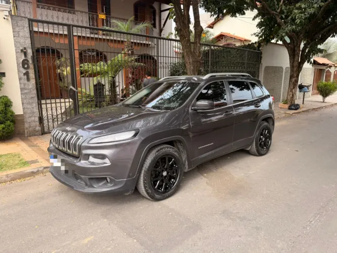 Jeep Cherokee Longitude 3.2 4X4 V6 Aut. 2015