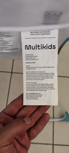 Cadeira de Alimentação Multikids 6 a 15kg