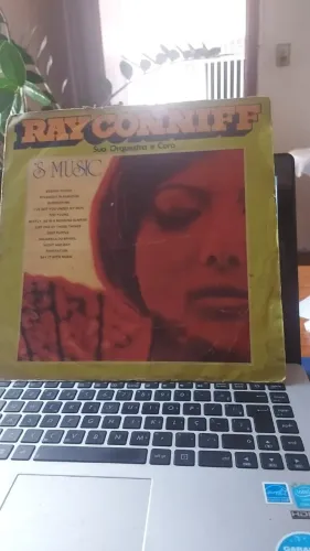 LP - Ray Conniff, sua orquestra e Coro