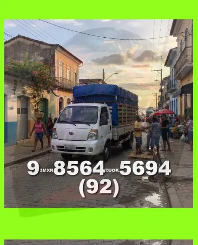 FRETE PLANALTO TARUMÃ ADRIANÓPOLIS E ALVORADA FENIX 92\9+8564.5694