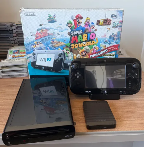 Nintendo Wii U desbloqueado