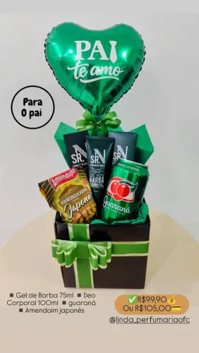BOX MASCULINO PRESENTEAL SR.N