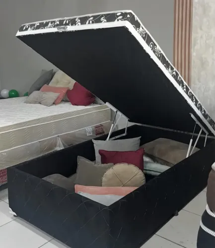 BAU COM COLCHÃO D33 950,00 promoção 