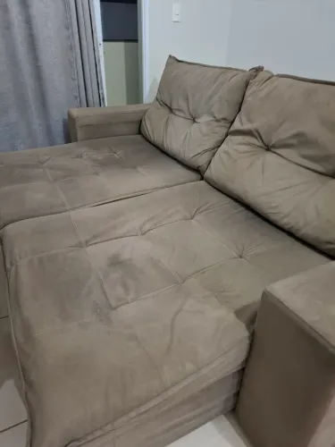Sofá reclinavel largura 2,60 / 2,10 