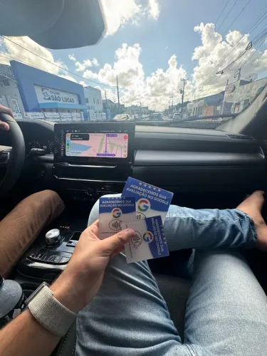 ?PLACAS DE AVALIAÇÃO NO GOOGLE?