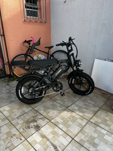 bike elétrica v20 brake pro 750w