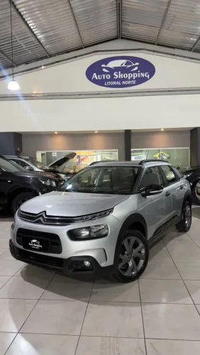 Citroen C4 Cactus Feel Pack 1.6 16V Flex AUT 2022
