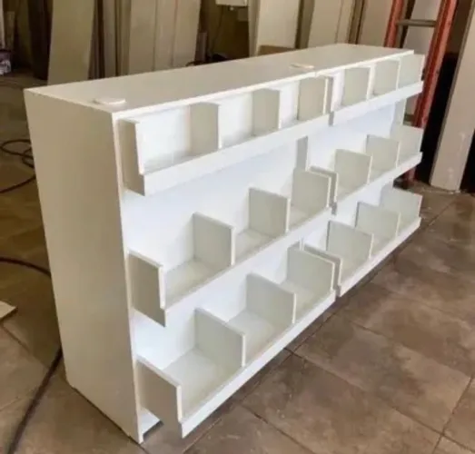  BALCÃO BALEIRO - MDF BRANCO NOVO 