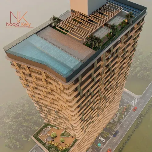 Flat com 1 dormitório à venda, 28 m² por R$ 340.000,00 - Manaíra - João Pessoa/PB