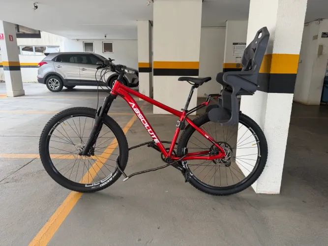 Bicicleta/bike/MTB aro 29 alumínio