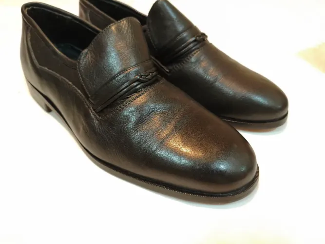 Sapato mocassim masculino preto n.41