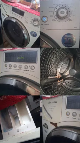 Lava e Seca Electrolux LSE09