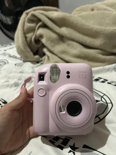 Câmera poloroid