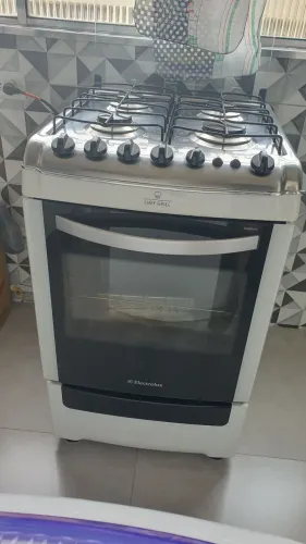 Fogão Chef Grill Electrolux