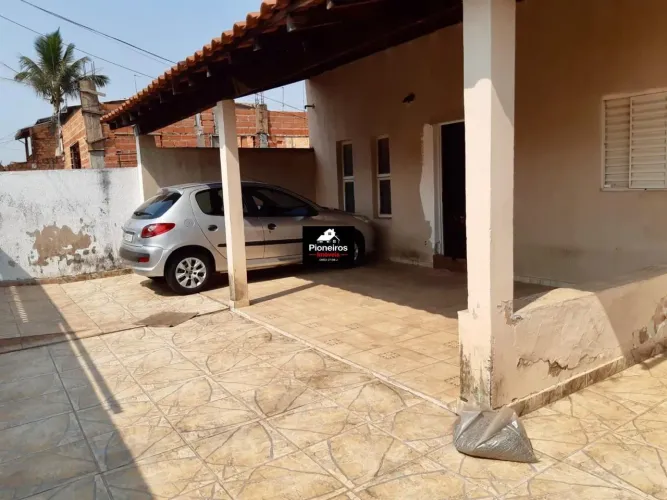 Casa para Venda em Paulínia, São José, 2 dormitórios, 1 banheiro