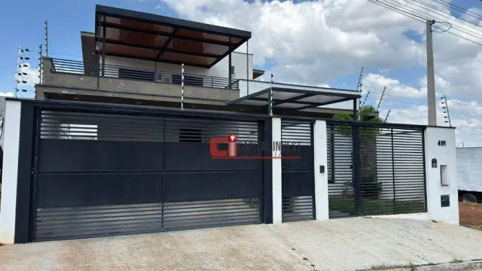 Casa com 3 dormitórios à venda, 262 m² por R$ 1.200.000,00 - Residencial Dos Lagos - Santo