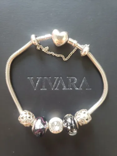 Pulseira Vivara Life coração