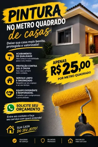 Faça já sua pintura do final de ano