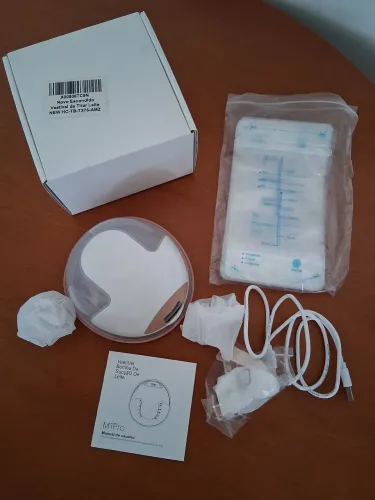 Bomba extratora de leite materno 