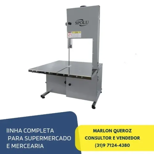 Serra Fita para Açougue Spolu