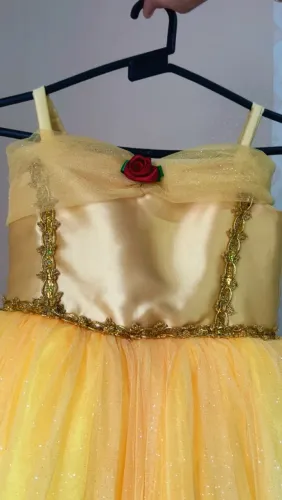 Vestido da Bela