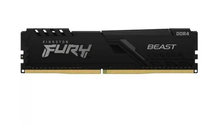 2 x 8 GB Pentes de Memória DDR 4 Kingston Fury