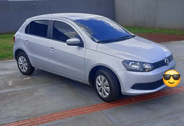 Volkswagen Gol Geração VI City Trendline 1.0 8V MI Total Flex Mec. 4P 2015