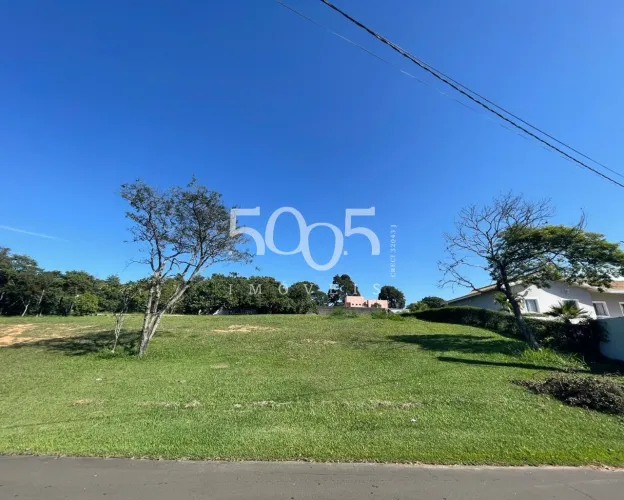 Excelente terreno à venda no condomínio Terras de São José em Itu com 2256m2 de área útil.