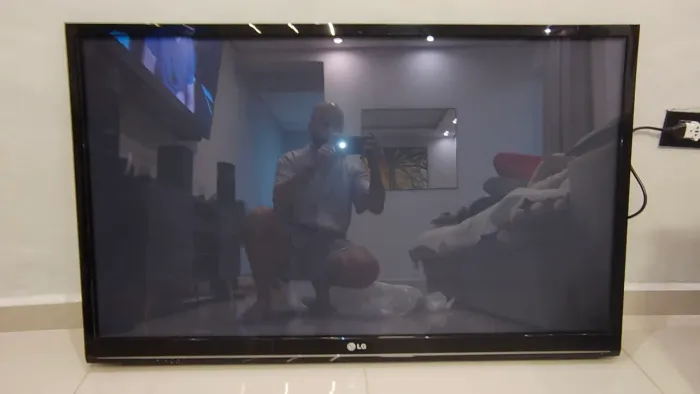 tv LG plasma 50" 50pj350 Liga mas não aparece imagem
