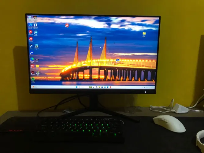 PC GAMER EM ESTADO DE NOVO