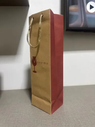 Sacola para vinho imperdível