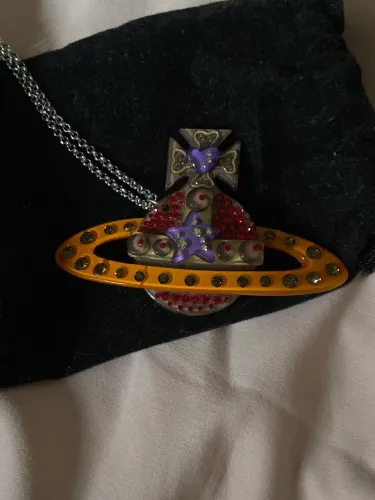 Colar raro original vivienne westwood