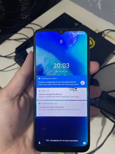 Moto G8 power lite