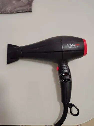 Secador babyliss pro turbo xtreme 127v 2200w