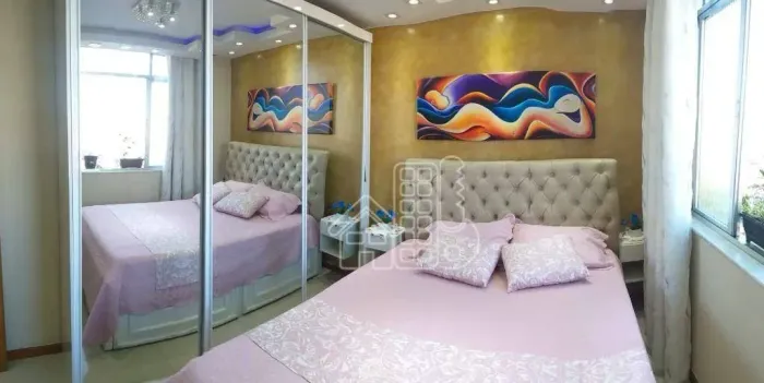 Apartamento com 2 quartos à venda, 80 m² por R$ 330.000 - Estrela do Norte - São Gonçalo/R