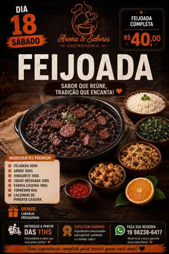 Feijoada completa