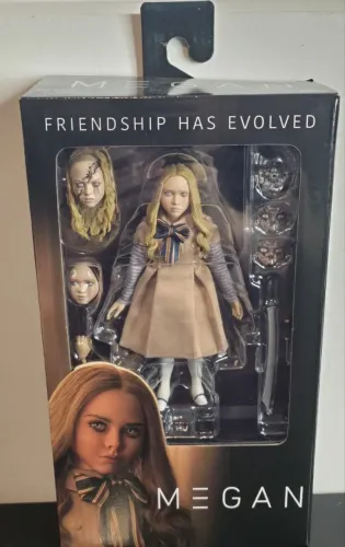 Action figure neca Megan Clothed, produto lacrado , importado e original