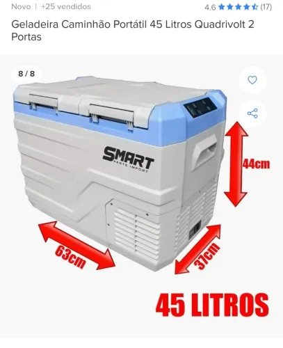 Geladeira de caminhão 