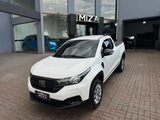 Fiat Strada Freedom 1.3 Flex 8V CS Plus 2026