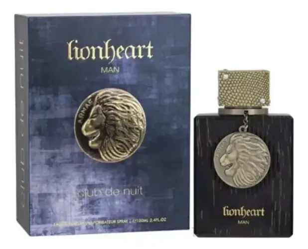 Club De Nuit Lionheart Armaf Man 100 ml EDP genuíno