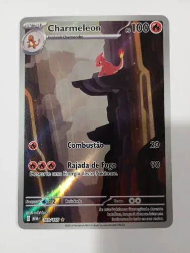 Charmeleon (169/165) pokémon 151