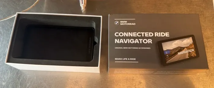 GPS BMW Connect Ride Navigator