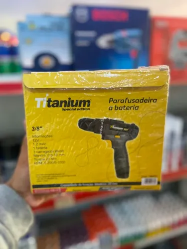Parafusadeira 12V Titanium