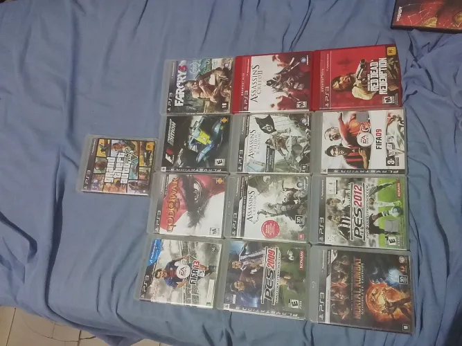 VENDO LOTE 13 JOGOS DE PS3