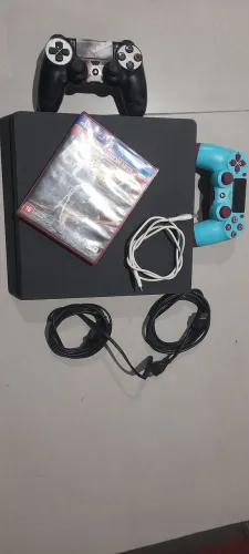 Vendo ps4 completo