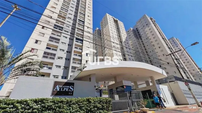 Apartamento à venda 3 quartos | 74,22 m² | Village dos Alpes | Vila Alpes Goiânia