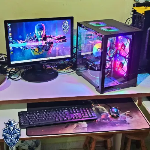 PC GAMER i7-9700F 32GB RTX2060 (COMPLETO)