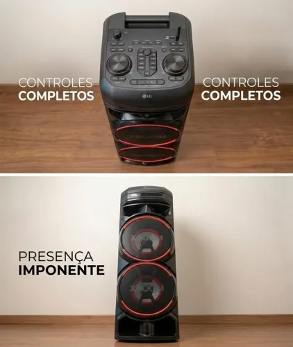 Caixa de Som LG XBOOM Impecável (Muito Potente) - Entrego Hoje!