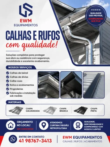 CALHA, RUFO, BEIRAL - CALHEIRO