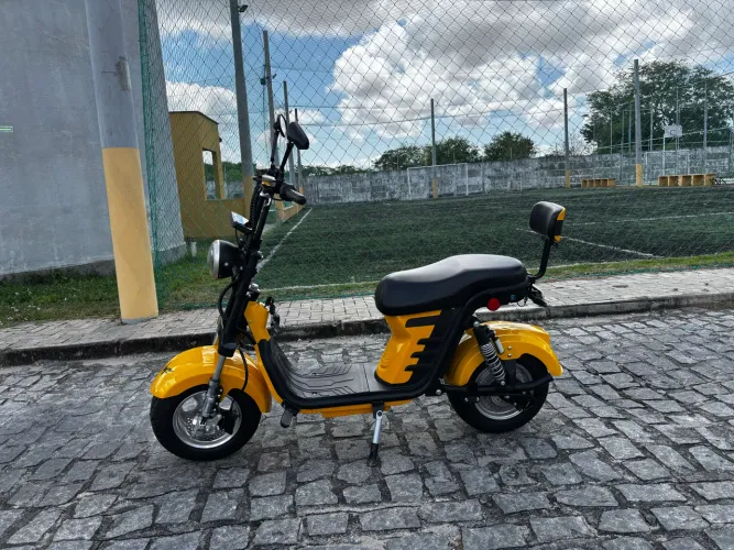 Moto Elétrica X12 1000W - 60 km/h - Bateria 60V 20Ah